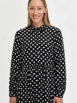 Nanso POLKKA lyhyt paitamekko -* Mekot