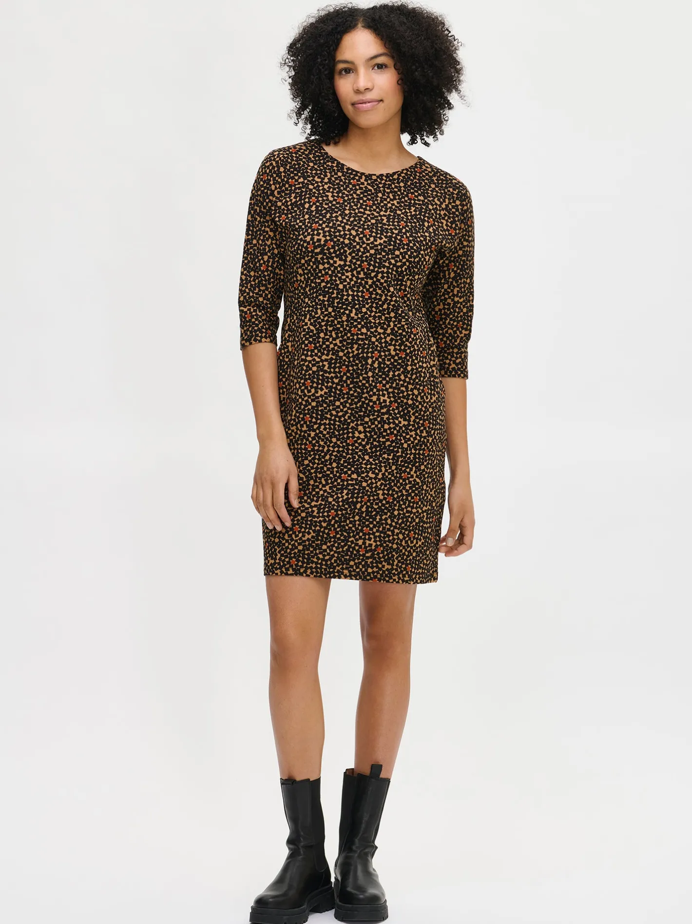 Nanso POLKU trikoomekko -* Mekot