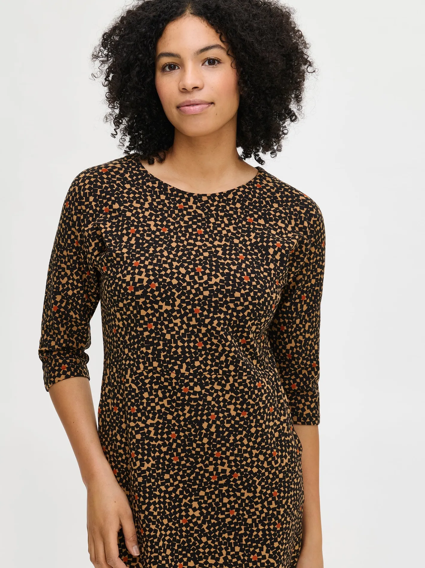 Nanso POLKU trikoomekko -* Mekot