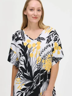 Nanso PUUTARHA kaftaani -* Yöasut Ja Oloasut