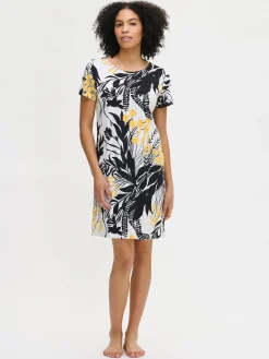 Nanso PUUTARHA lyhyt yöpaita -* Yöasut Ja Oloasut