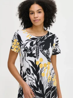 Nanso PUUTARHA lyhyt yöpaita -* Yöasut Ja Oloasut