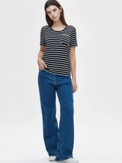 Nanso RAITA BASIC t-paita -* Basics|Paidat Ja Tunikat