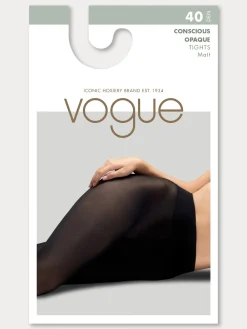 Nanso RECYCLED OPAQUE 40 sukkahousut - musta* Katso Valikoima|Katso Sukkahousut