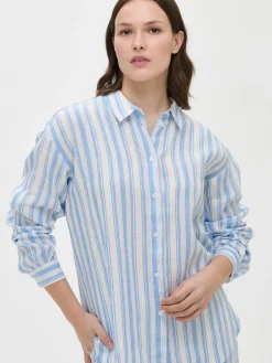 Nanso REGATTA paitapusero -* Pellavavaatteet|Paidat Ja Tunikat