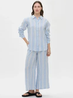 Nanso REGATTA paitapusero -* Pellavavaatteet|Paidat Ja Tunikat