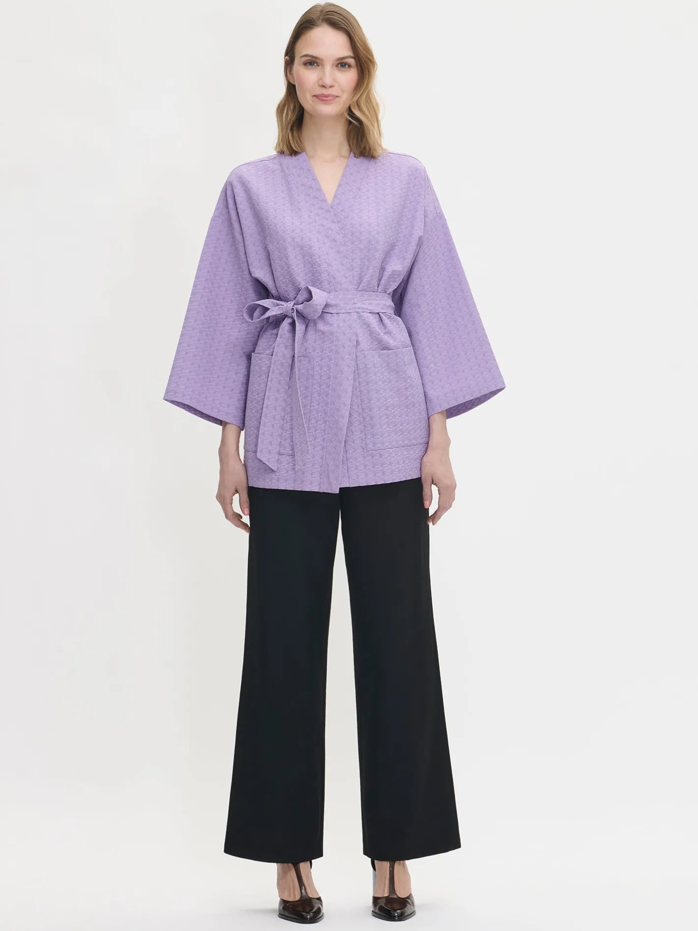 Nanso RELIEFI kimonotakki -* Takit, Jakut Ja Liivit