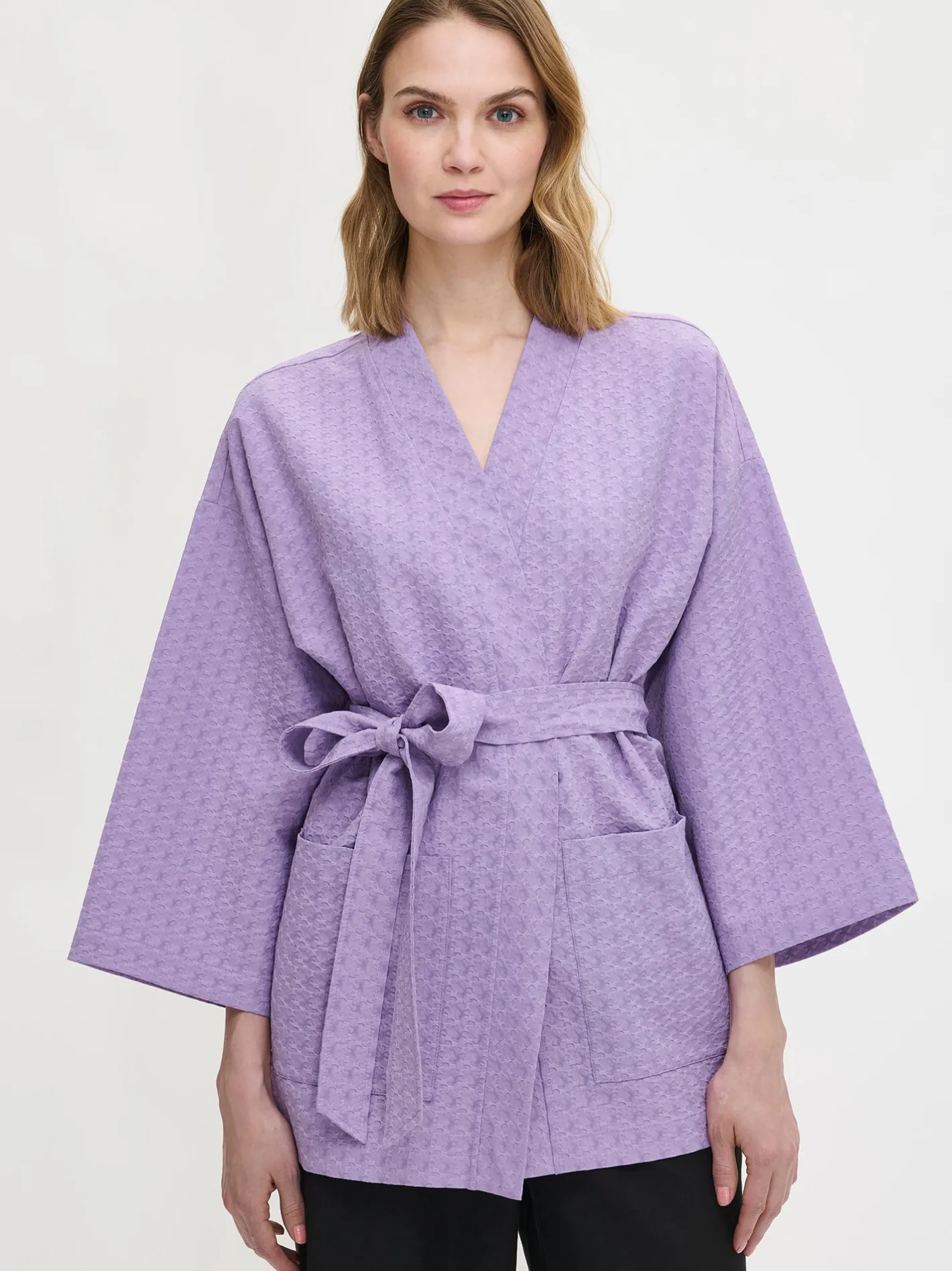 Nanso RELIEFI kimonotakki -* Takit, Jakut Ja Liivit