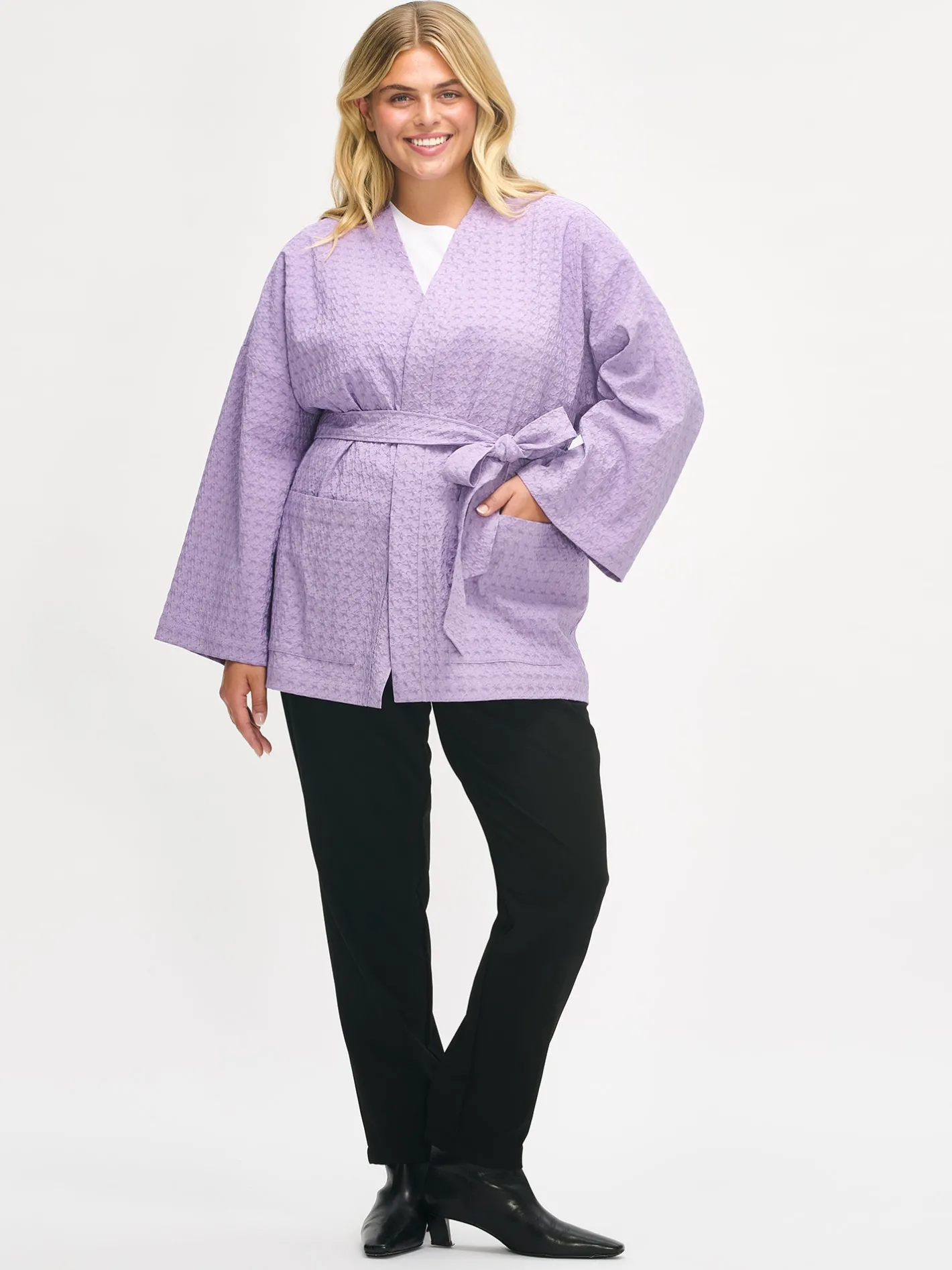 Nanso RELIEFI kimonotakki -* Takit, Jakut Ja Liivit