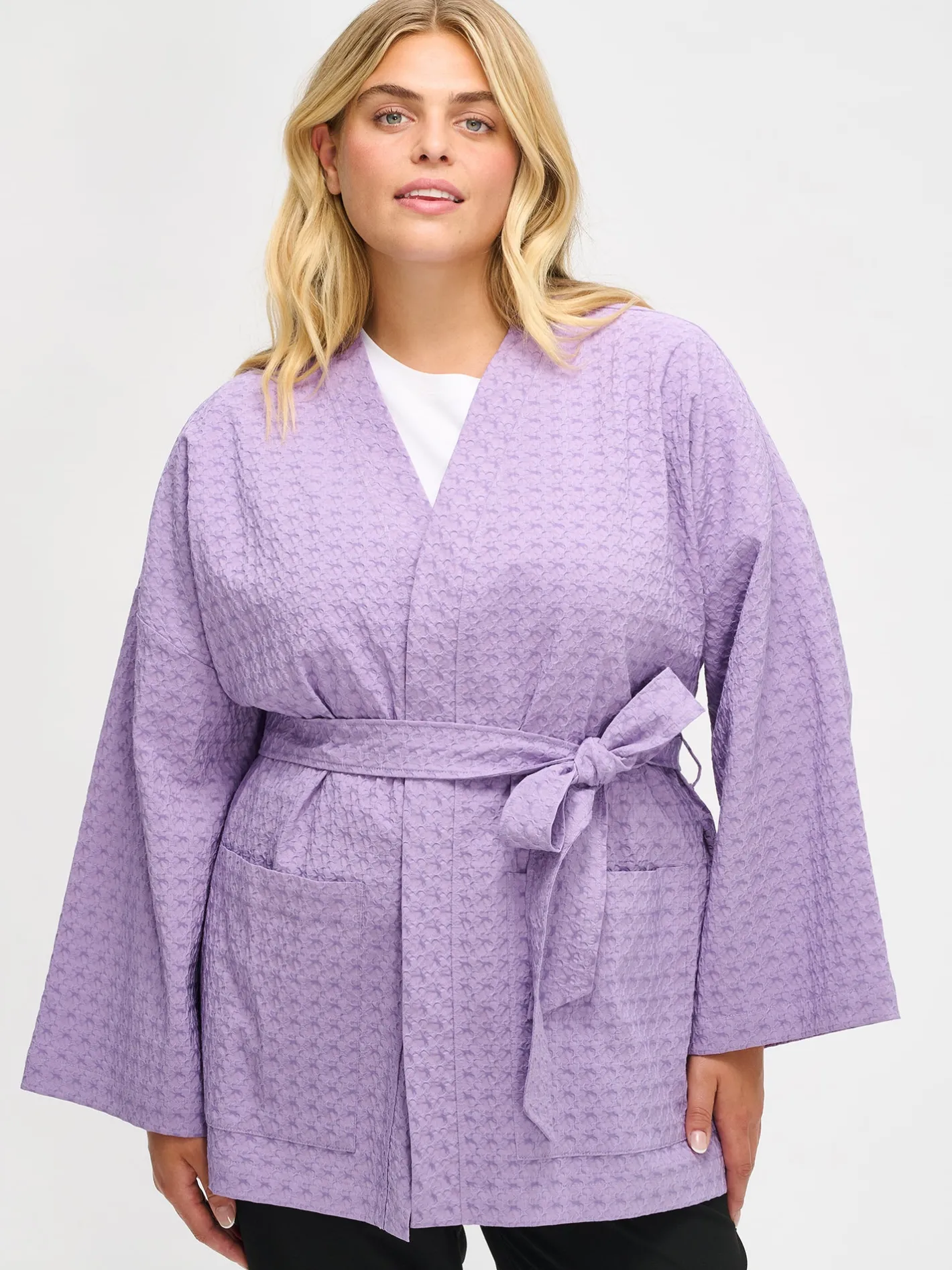 Nanso RELIEFI kimonotakki -* Takit, Jakut Ja Liivit