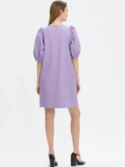 Nanso RELIEFI lyhyt kangasmekko -* Mekot