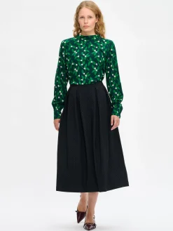 Nanso RELIEFI midi hame -* Hameet