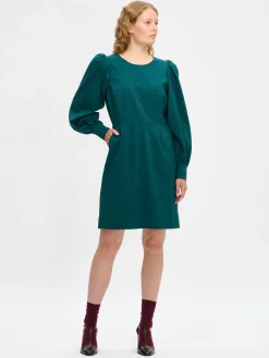 Nanso RELIEFI pitkähihainen mekko -* Mekot