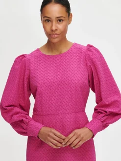 Nanso RELIEFI pitkähihainen mekko -* Mekot