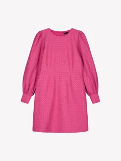 Nanso RELIEFI pitkähihainen mekko -* Mekot
