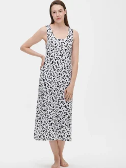 Nanso ROOSA hihaton pitkä yöpaita -* Yöasut Ja Oloasut