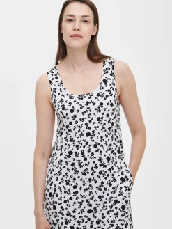 Nanso ROOSA hihaton pitkä yöpaita -* Yöasut Ja Oloasut