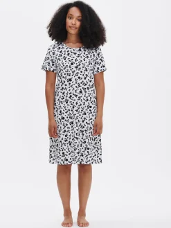 Nanso ROOSA lyhyt yöpaita -* Yöasut Ja Oloasut