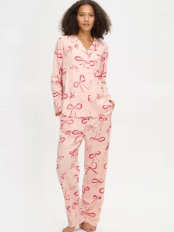 Nanso RUSETTI housut - vaaleanpunainen* Yöasut Ja Oloasut