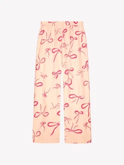 Nanso RUSETTI housut - vaaleanpunainen* Yöasut Ja Oloasut