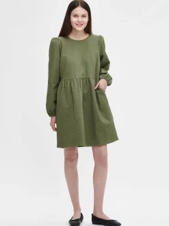 Nanso RUSETTI lyhyt kangasmekko -* Mekot