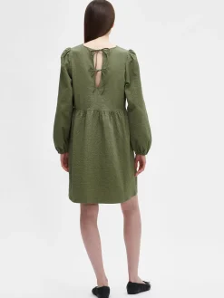 Nanso RUSETTI lyhyt kangasmekko -* Mekot