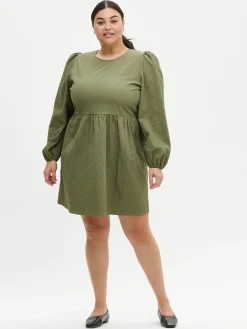 Nanso RUSETTI lyhyt kangasmekko -* Mekot