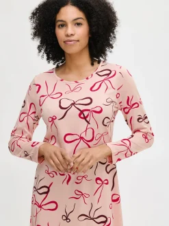 Nanso RUSETTI lyhyt yöpaita -* Yöasut Ja Oloasut