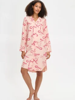 Nanso RUSETTI mekko - vaaleanpunainen* Yöasut Ja Oloasut