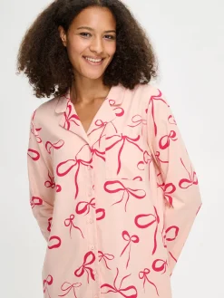 Nanso RUSETTI mekko - vaaleanpunainen* Yöasut Ja Oloasut