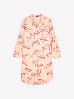 Nanso RUSETTI mekko - vaaleanpunainen* Yöasut Ja Oloasut