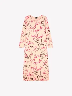 Nanso RUSETTI pitkä yöpaita -* Yöasut Ja Oloasut