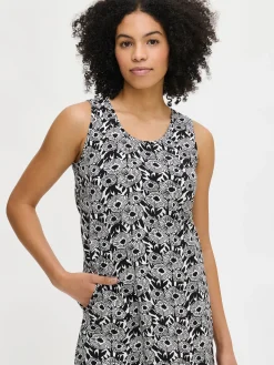 Nanso SAMETTIKUKAT hihaton mekko -* Mekot