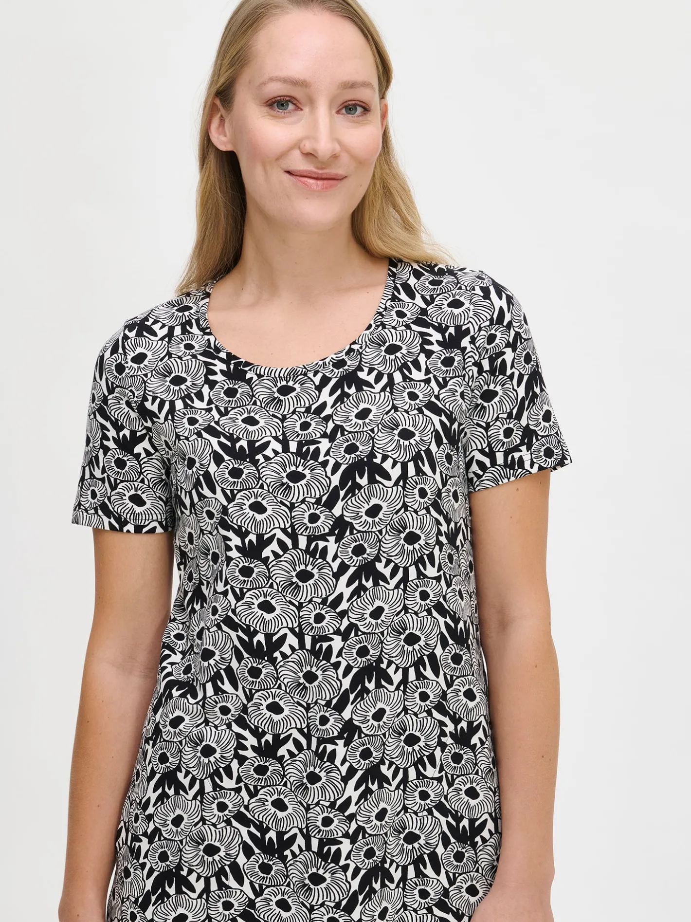 Nanso SAMETTIKUKAT tunika -* Paidat Ja Tunikat