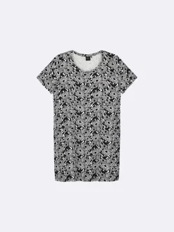 Nanso SAMETTIKUKAT tunika -* Paidat Ja Tunikat