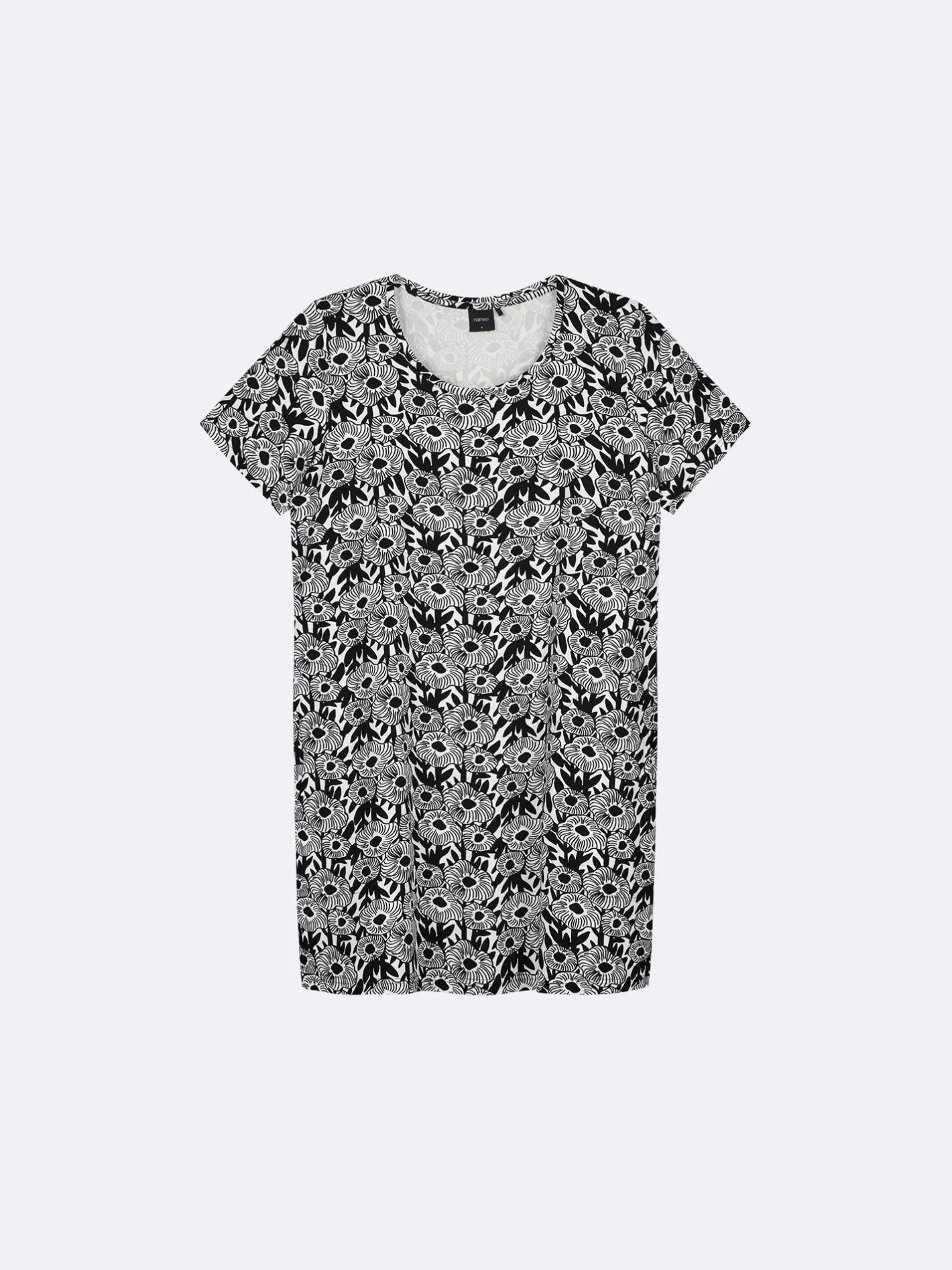 Nanso SAMETTIKUKAT tunika -* Paidat Ja Tunikat