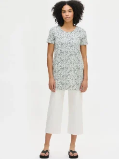 Nanso SAMETTIKUKAT tunika -* Paidat Ja Tunikat