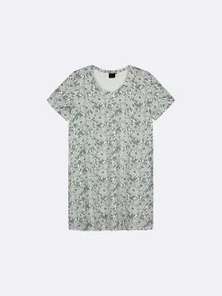 Nanso SAMETTIKUKAT tunika -* Paidat Ja Tunikat