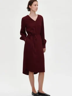 Nanso SANNA pitkä kangasmekko -* Mekot