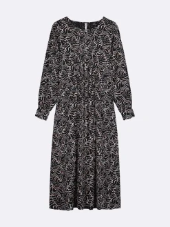 Nanso SARA pitkä kangasmekko -* Mekot