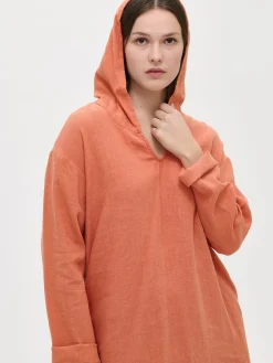 Nanso SARASTUS hupparimekko -* Pellavavaatteet|Yöasut Ja Oloasut