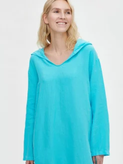 Nanso SARASTUS hupparimekko -* Pellavavaatteet|Yöasut Ja Oloasut