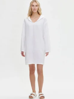 Nanso SARASTUS hupparimekko -* Pellavavaatteet|Yöasut Ja Oloasut