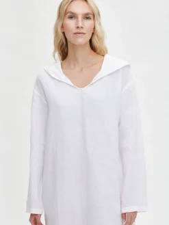 Nanso SARASTUS hupparimekko -* Pellavavaatteet|Yöasut Ja Oloasut