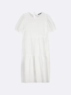 Nanso SARASTUS midi pellavamekko -* Pellavavaatteet|Mekot