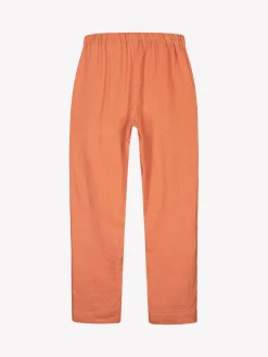 Nanso SARASTUS pellavahousut -* Pellavavaatteet|Yöasut Ja Oloasut