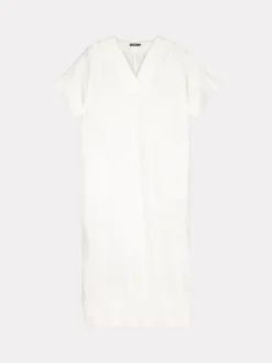 Nanso SARASTUS pellavakaftaani -* Pellavavaatteet|Yöasut Ja Oloasut