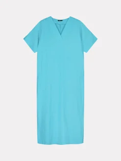 Nanso SARASTUS pellavakaftaani -* Pellavavaatteet|Yöasut Ja Oloasut