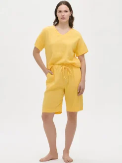 Nanso SARASTUS pellavapusero -* Pellavavaatteet|Yöasut Ja Oloasut