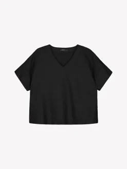 Nanso SARASTUS pellavapusero -* Pellavavaatteet|Yöasut Ja Oloasut